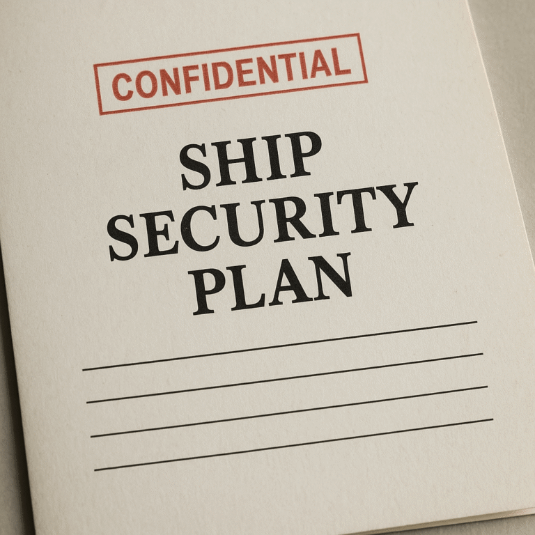 Ship Security Plan