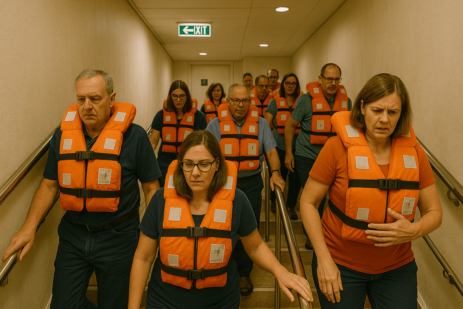 STCW Crisis Management