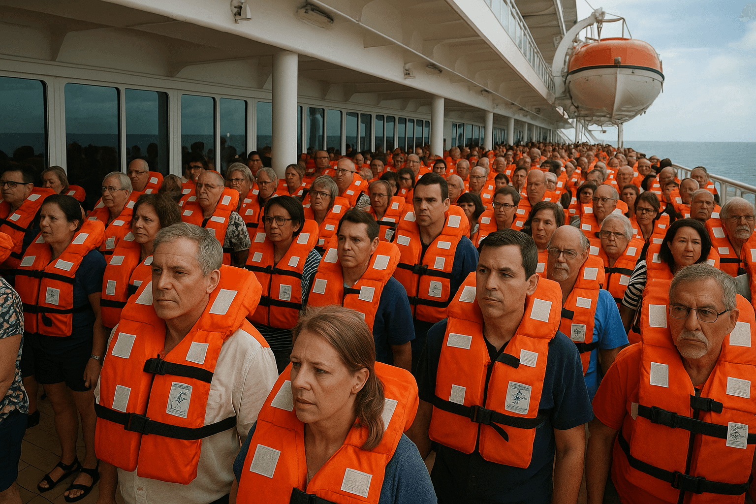 STCW Crowd Management