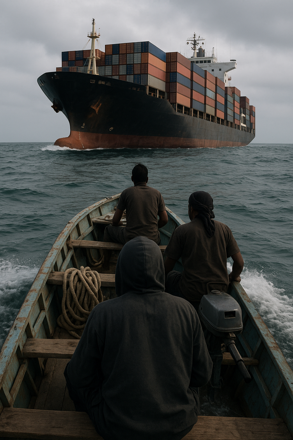 Modern Maritime Piracy