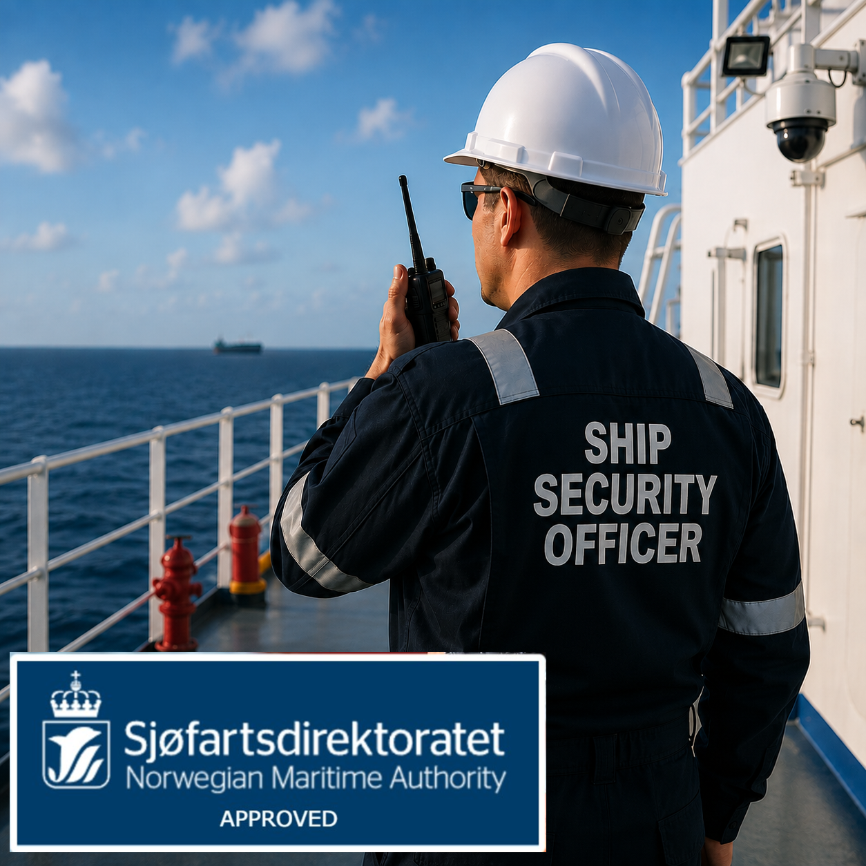 Ship Security Officer STCW Ship Security Officer